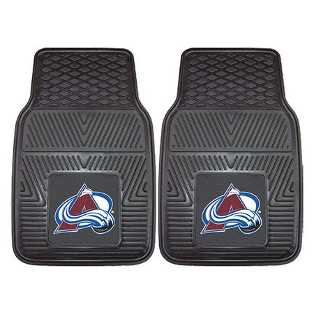 Colorado Avalanche Vinyl Car Mats,pk2 (1