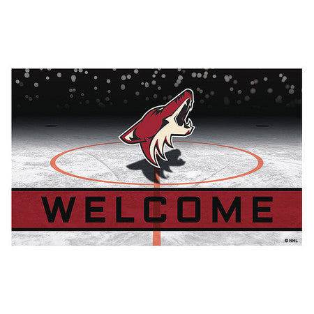 Door Mat,crumb Rubber,arizona Coyotes (1