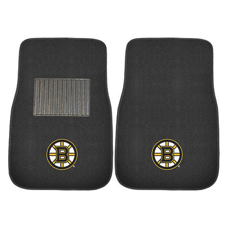 Boston Bruins Car Mats,2pc,pk2 (1 Units