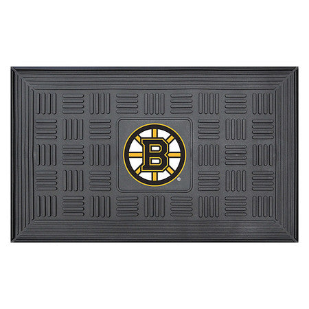 Boston Bruins Door Mat,19.5"x31.25" (1 U