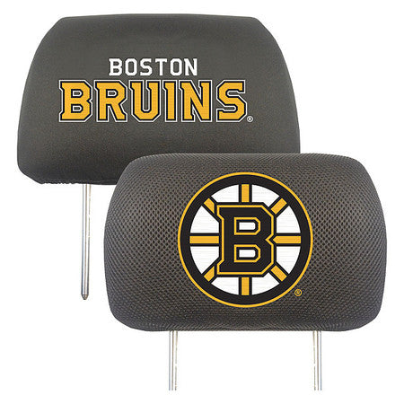 Boston Bruins Head Rest Cover,10"x13" (1