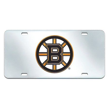 Boston Bruins License Plate Inlaid (1 Un