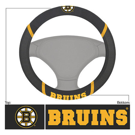 Boston Bruins Steering Wheel Cover (1 Un