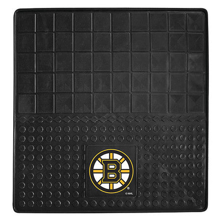 Boston Bruins Cargo Mat,vinyl,31"x31" (1