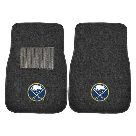 Buffalo Sabres Embroidered Car Mats,pk2