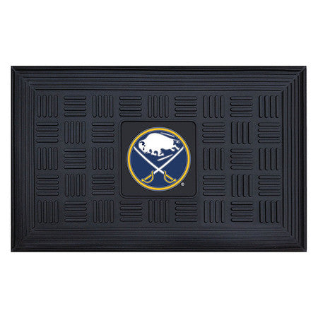 Buffalo Sabres Door Mat,19.5"x31.25" (1