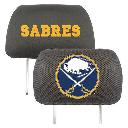 Buffalo Sabres Head Rest Cover,10"x13" (