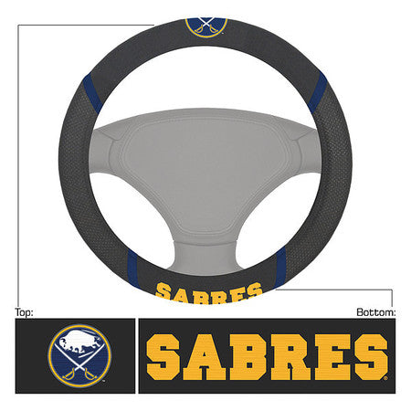 Buffalo Sabres Steering Wheel Cover (1 U