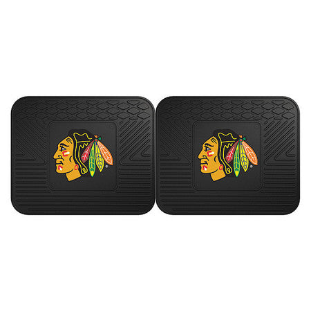 Chicago Blackhawks Utility Mat,2pc ,pk2