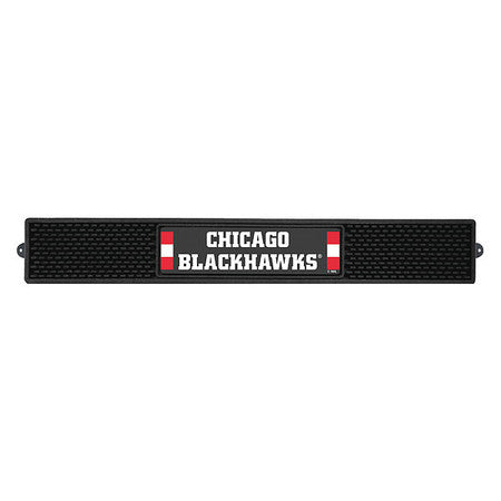 Chicago Blackhawks Drink Mat,3.25"x24" (