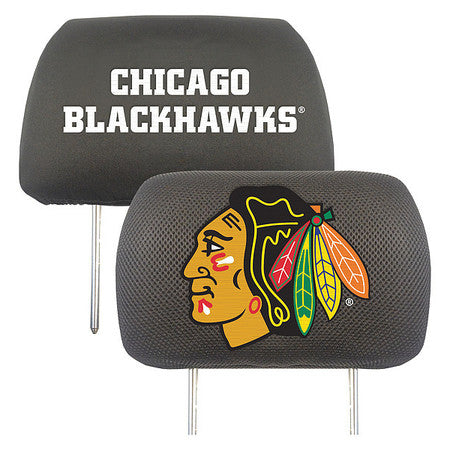 Chicago Blackhawks Head Rest Cover (1 Un