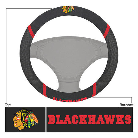 Chicago Blackhawks Steering Wheel Cover