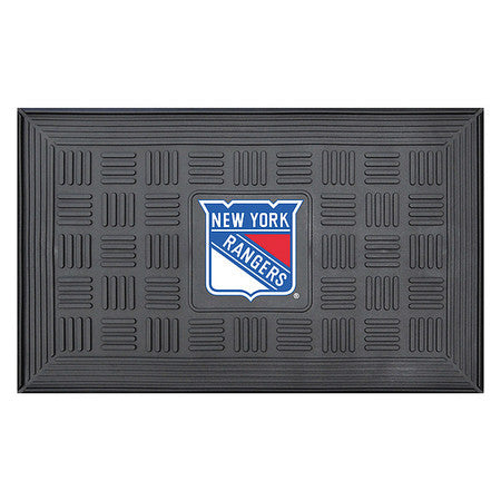 New York Rangers Door Mat,19.5"x31.25" (