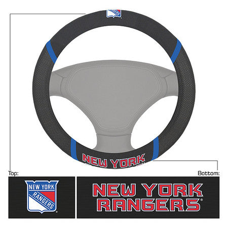 New York Rangers Steering Wheel Cover (1