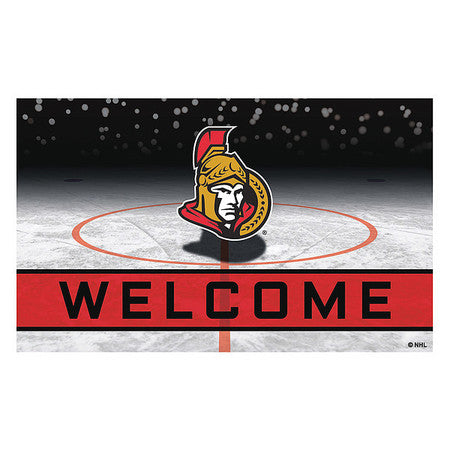 Ottawa Senators Door Mat,crumb Rubber (1