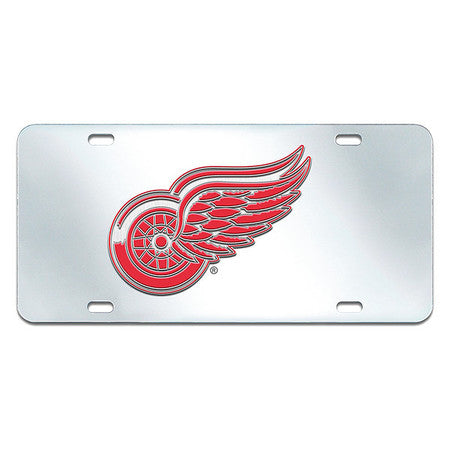 Detroit Red Wings License Plate Inlaid (