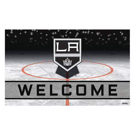 Los Angeles Kings Door Mat,crumb Rubber