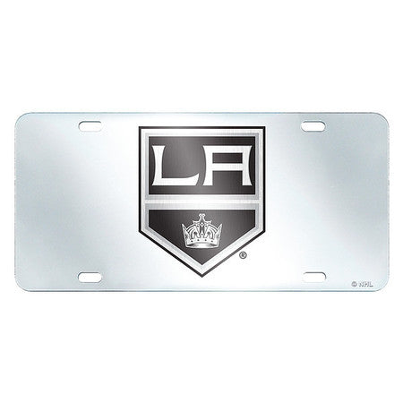 Los Angeles Kings License Plate Inlaid (