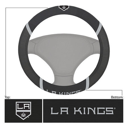 Los Angeles Kings Steering Wheel Cover (