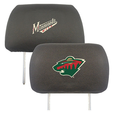 Minnesota Wild Head Rest Cover,10"x13" (