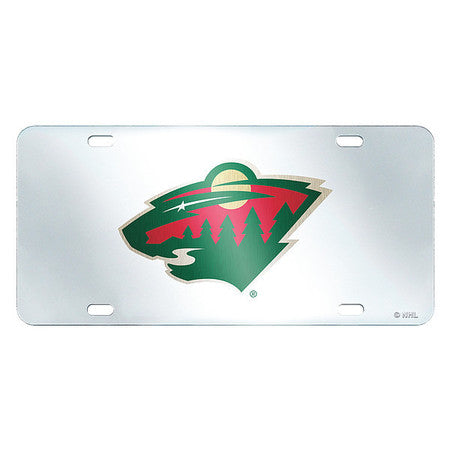 Minnesota Wild License Plate Inlaid (1 U