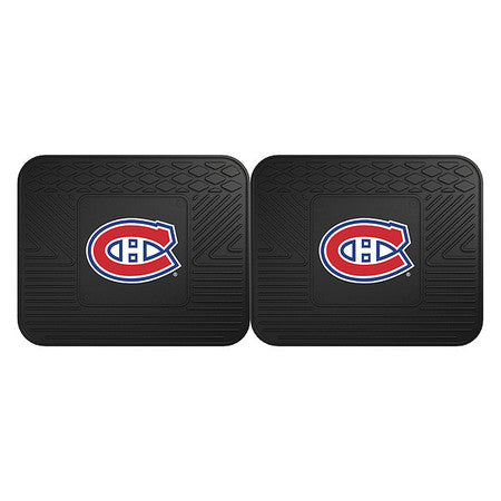 Montreal Canadiens Utility Mat,2pc ,pk2