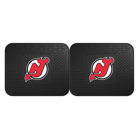 New Jersey Devils Utility Mat,2pc ,pk2 (