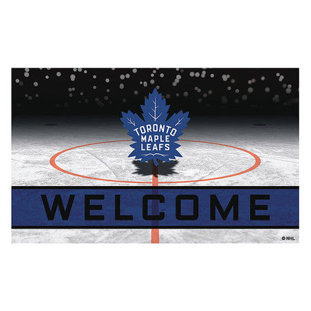 Toronto Maple Leafs Door Mat,rubber (1 U