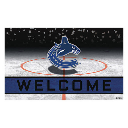 Vancouver Canucks Door Mat,crumb Rubber