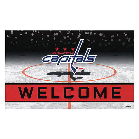 Washington Capitals Door Mat,rubber (1 U