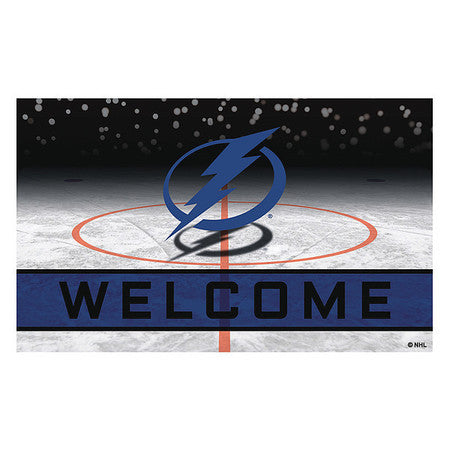 Tampa Bay Lightning Door Mat,rubber (1 U