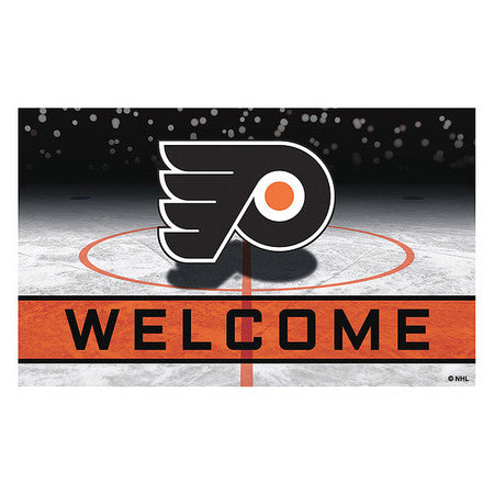 Philadelphia Flyers Door Mat,rubber (1 U