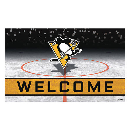 Pittsburgh Penguins Door Mat,rubber (1 U