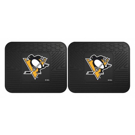 Pittsburgh Penguins Utility Mat,2pc ,pk2