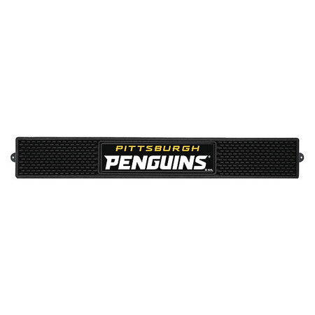 Pittsburgh Penguins Drink Mat,3.25"x24"