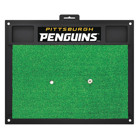 Pittsburgh Penguins Golf Hitting Mat (1