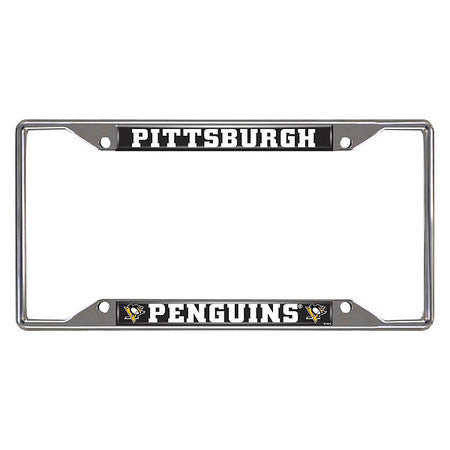 Pittsburgh Penguins License Plate Frame