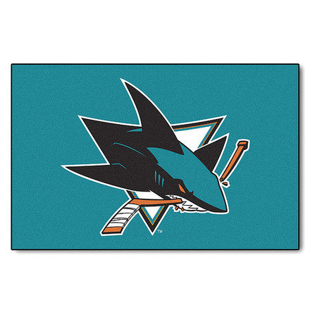 San Jose Sharks Starter Mat (1 Units In