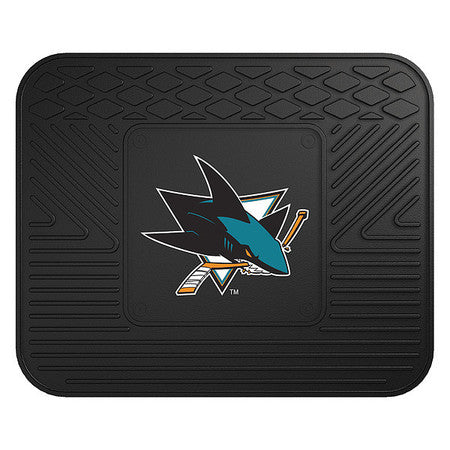 San Jose Sharks Utility Mat,14"x17" (1 U