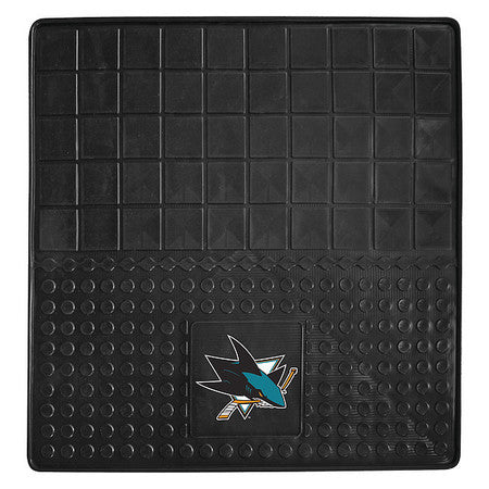 San Jose Sharks Cargo Mat,vinyl,31"x31"