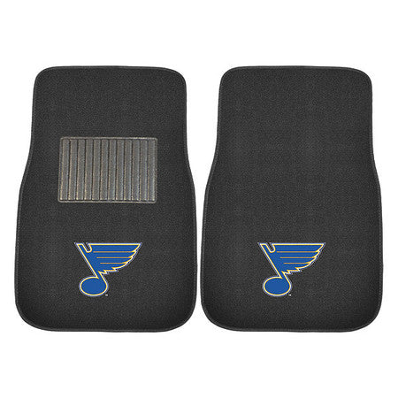 St. Louis Blues Car Mat Set,2pc,set,pk2