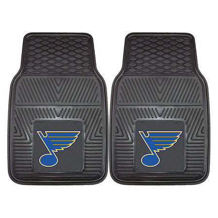 St. Louis Blues Vinyl Car Mats,2pc,pk2 (