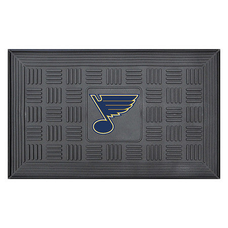 St. Louis Blues Door Mat,19.5"x31.25" (1