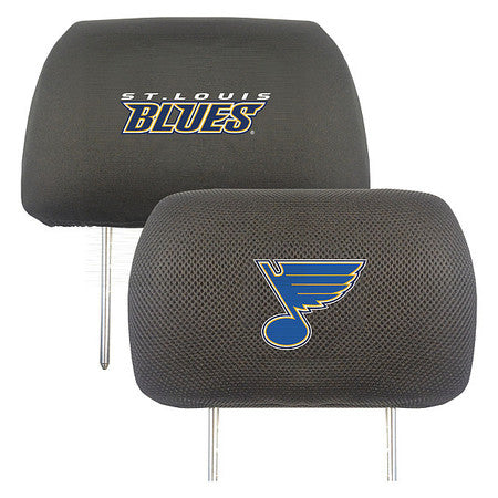 St. Louis Blues Head Rest Cover,10"x13"