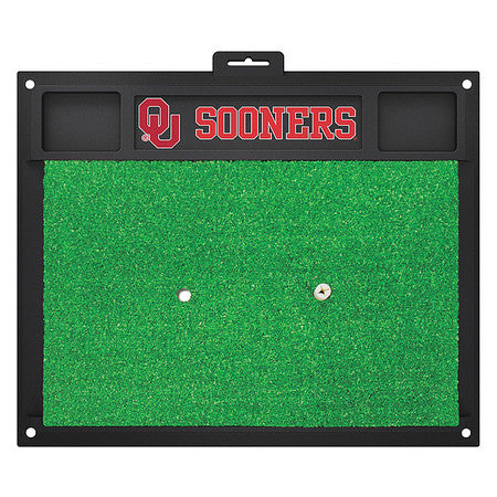 Oklahoma Golf Hitting Mat,20" X 17" (1 U