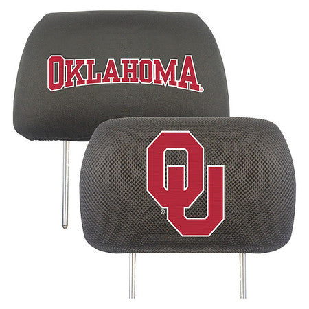 Oklahoma Head Rest Cover,10"x13" (1 Unit