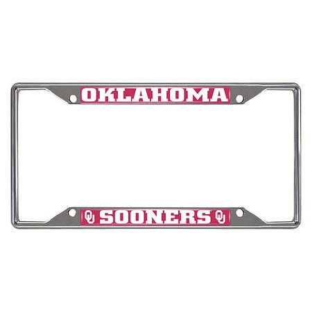 Oklahoma License Plate Frame (1 Units In