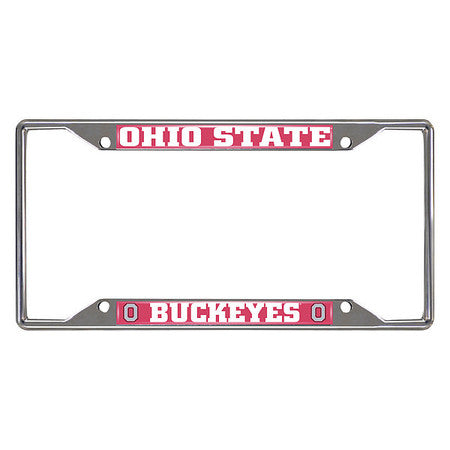 Ohio State License Plate Frame (1 Units