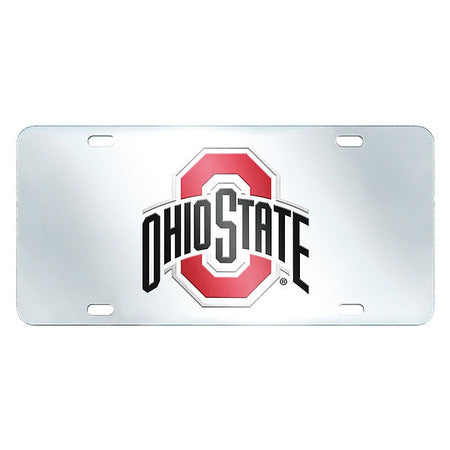 Ohio State License Plate Inlaid,6"x12" (