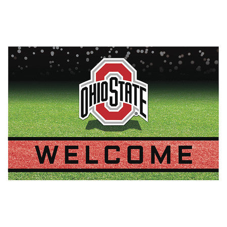 Ohio State University Door Mat,rubber (1